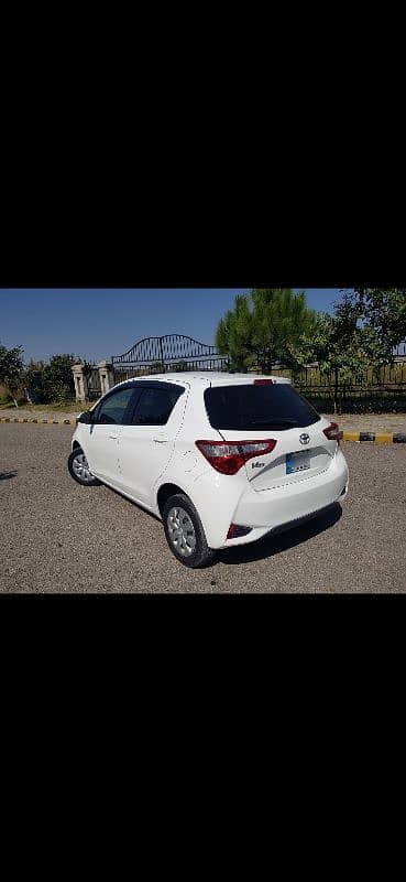 Toyota Vitz 2019 1