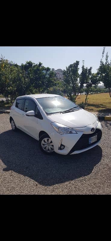 Toyota Vitz 2019 3