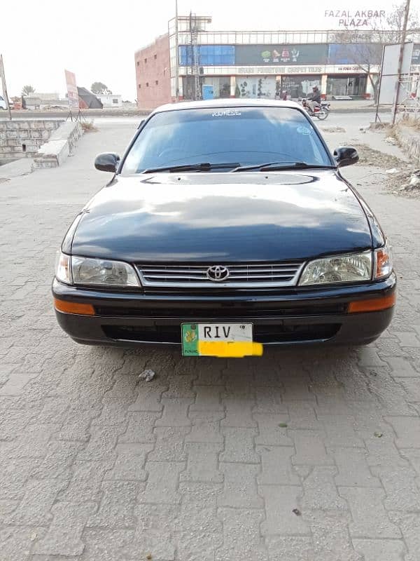 Toyota Corolla XE 1995 6