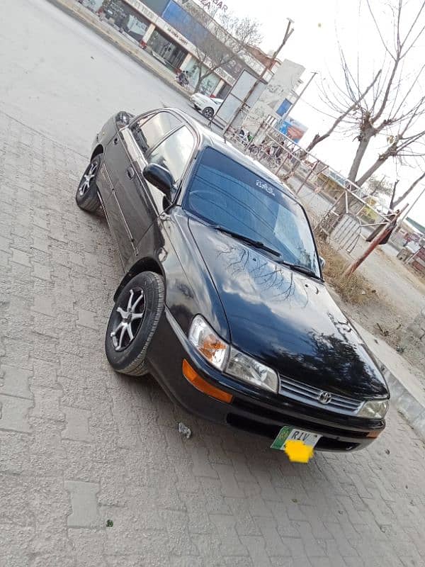 Toyota Corolla XE 1995 7