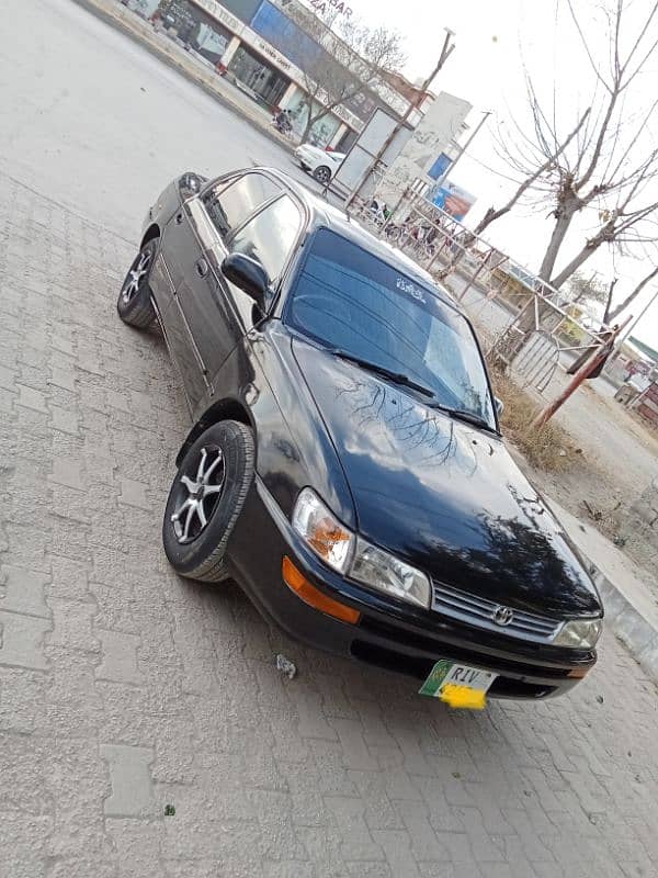 Toyota Corolla XE 1995 8