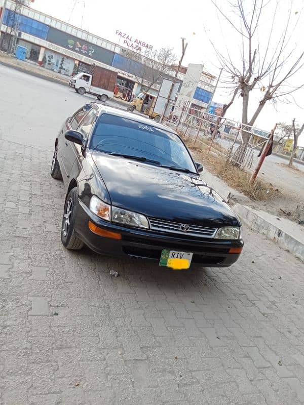 Toyota Corolla XE 1995 9