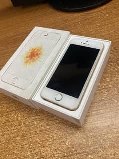 iPhone SE 2016 64GB PTA approved with box