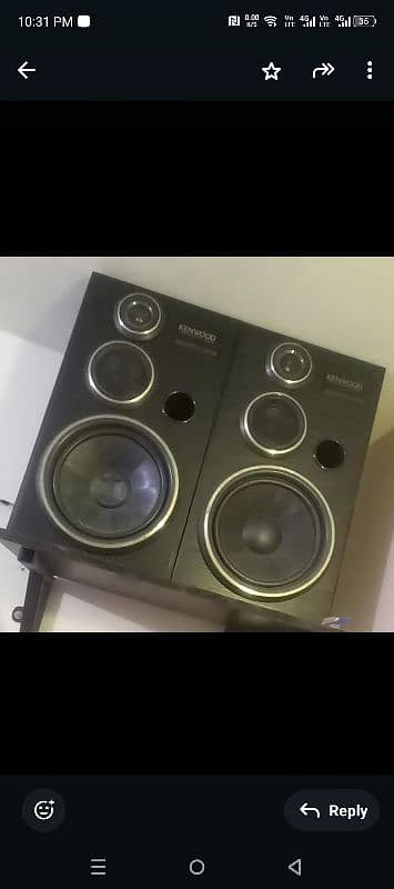 Kenwood sound system 03026643347 0