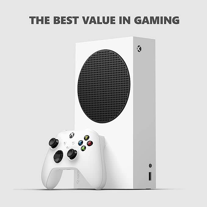 Xbox Series S 512GB (White) 0