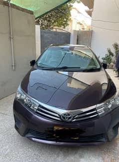 Toyota Corolla Altis 2014