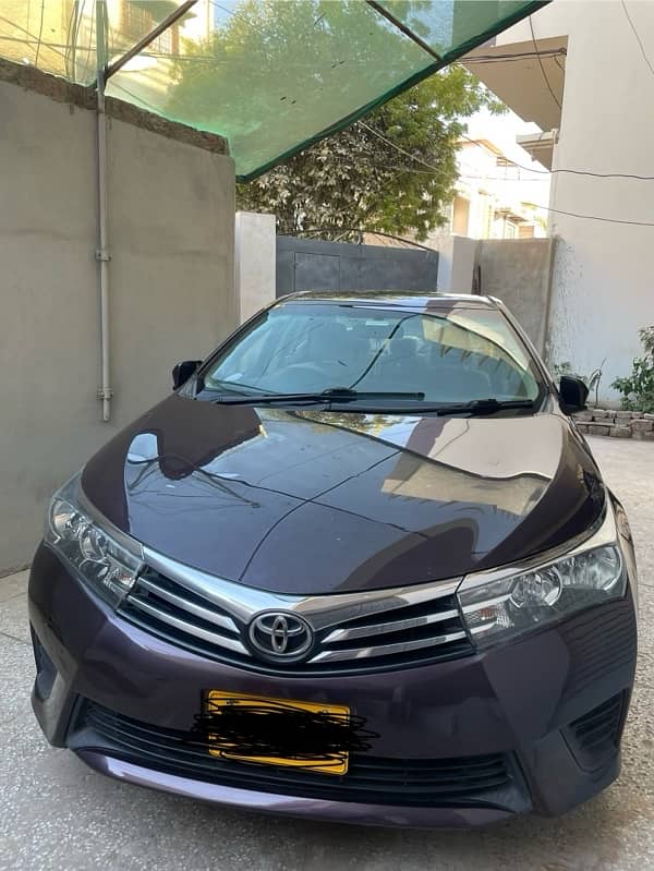 Toyota Corolla Altis 2014 1