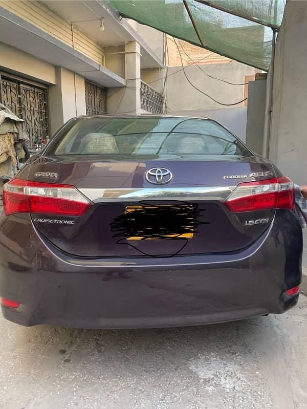 Toyota Corolla Altis 2014 2