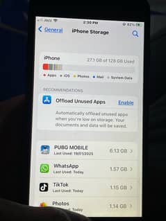 iphone 7 pta 128GB