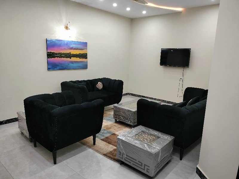 Furnished Lavish Apartment Available 4