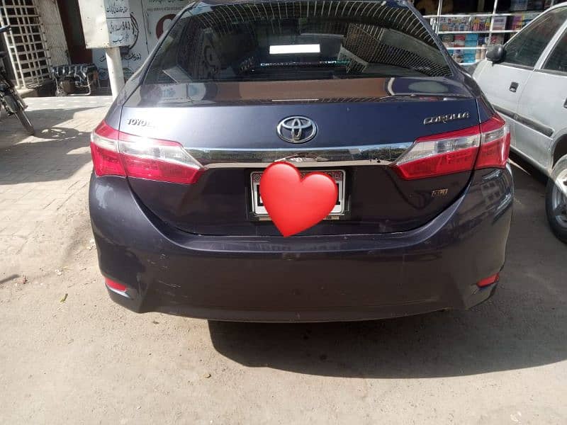 Toyota Corolla GLI 2016 2