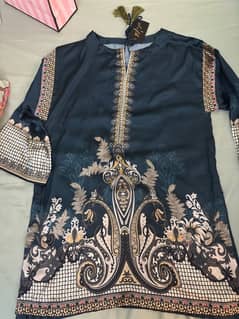 Sapphire Silk Shirt Brand new