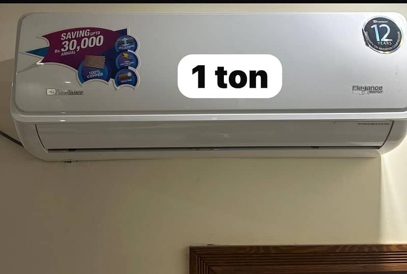 1 ton 1.5 ton 0