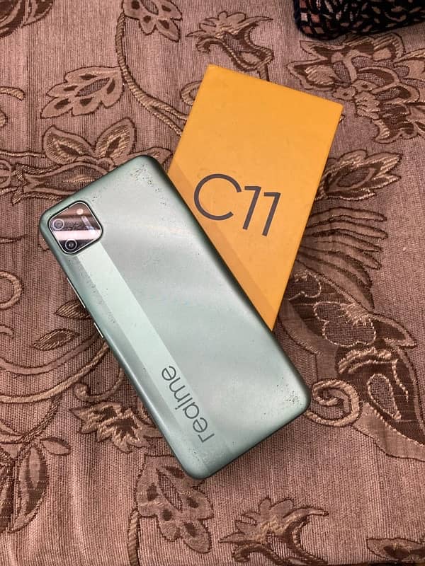 Realme C11 2/32gb with box 0