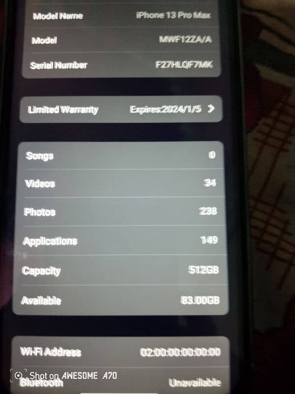 iphone 13 pro max 512 gb pta approved 2