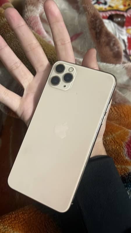 iphone 11 pro max 64 GB 1