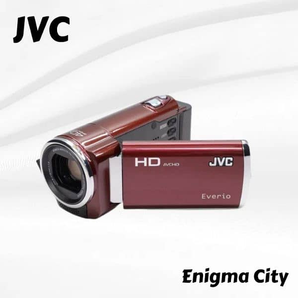 Jvc HD Handycam With External Mic home Delivery Available discounts 1