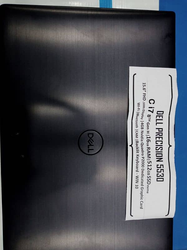 Dell Precision 5530-High-Performance Workstation for Sale! 0