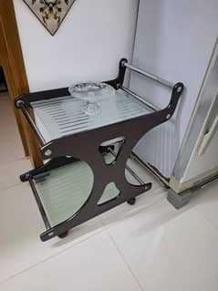 Tea trolley