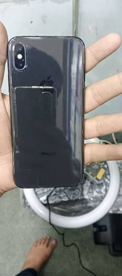 iphone X non pta 64 GB All okay but battery service 75/ health