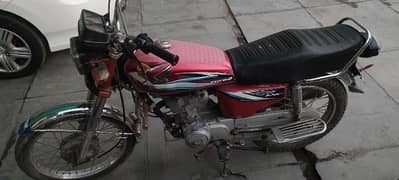 Honda 125 2015 Fit Engine first owner complete documents