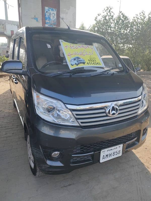 Changan karvaan Car for rent in discounted price 0