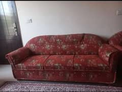 6 seatar gud condition sofa set for sale