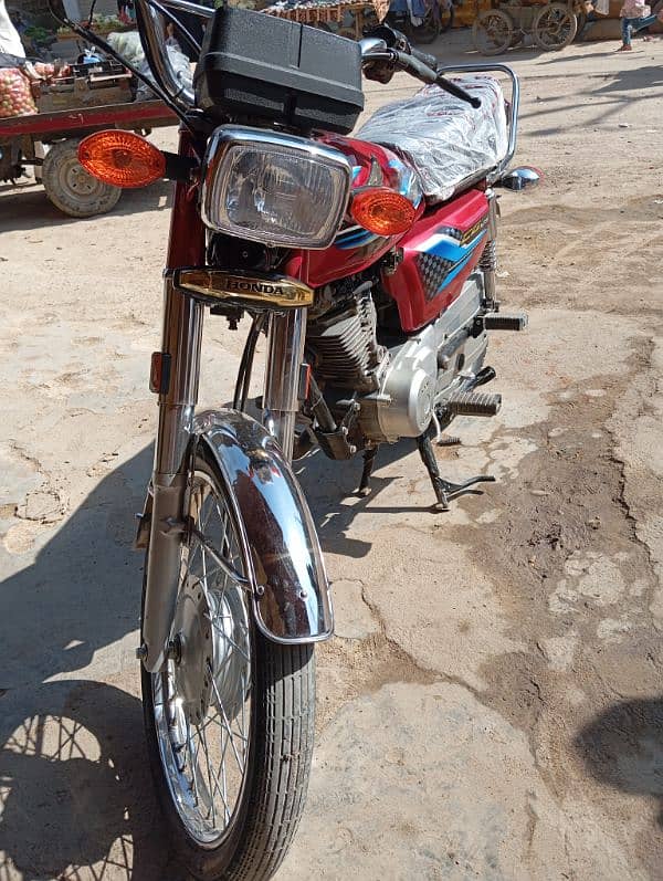 HONDA 125 Model 2024 2