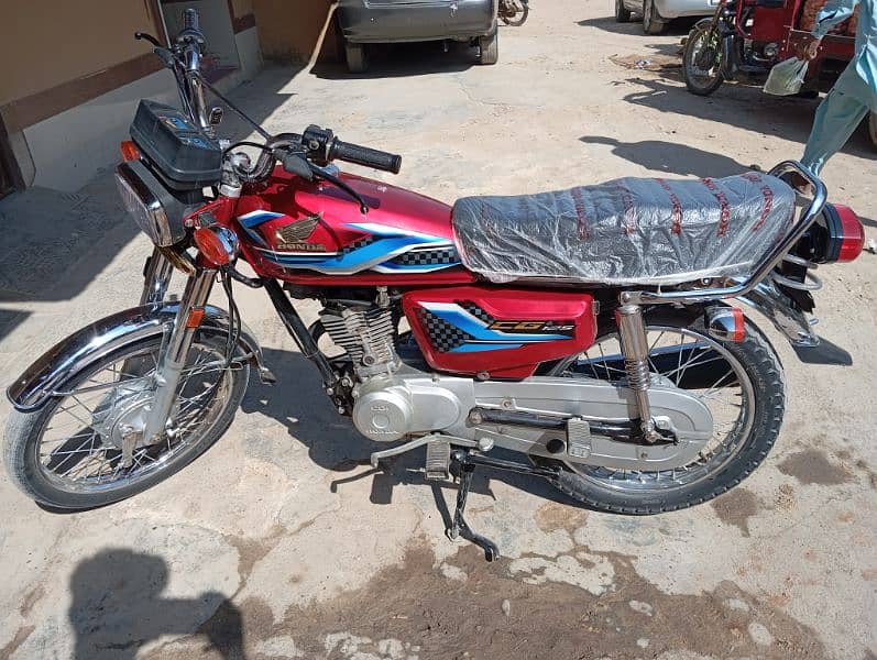 HONDA 125 Model 2024 3