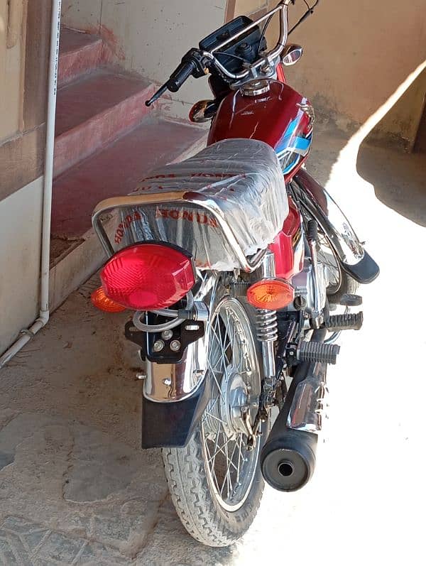 HONDA 125 Model 2024 4