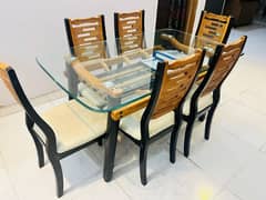 6 seater dining table