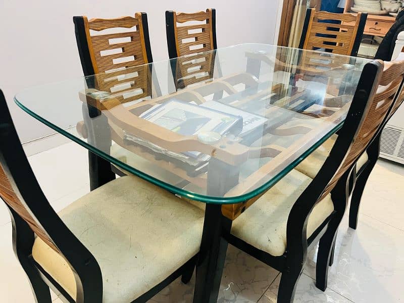 6 seater dining table 1