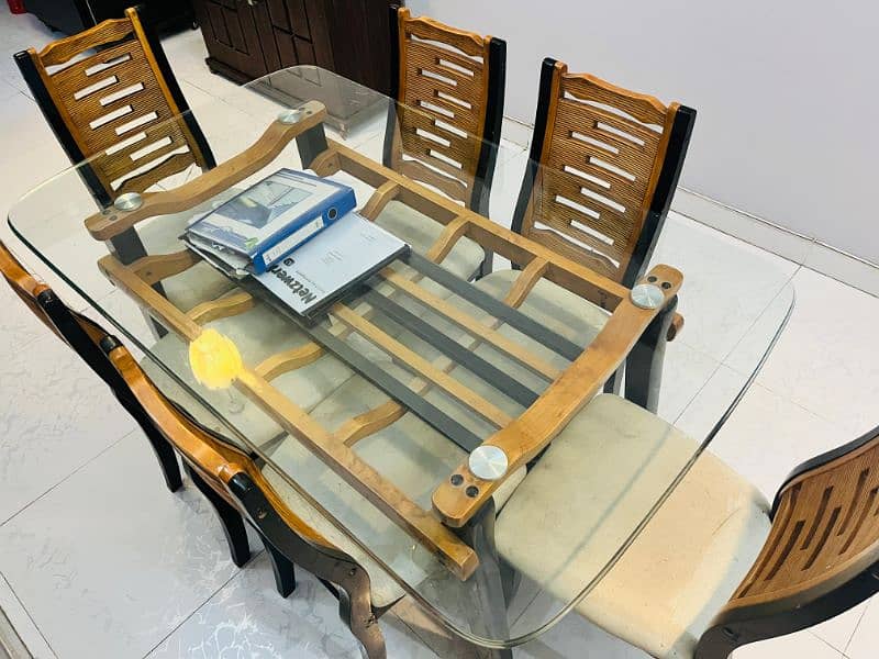 6 seater dining table 3