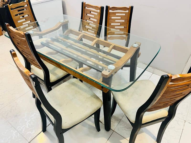 6 seater dining table 4