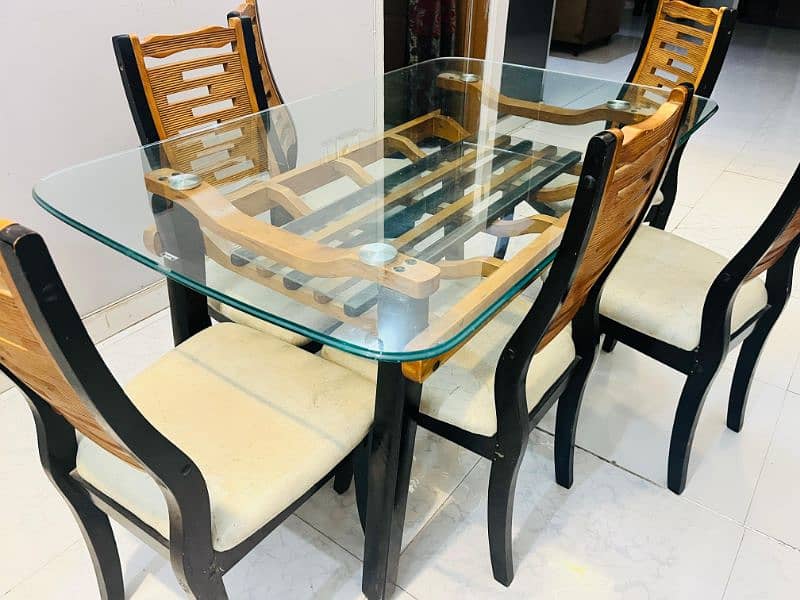 6 seater dining table 5