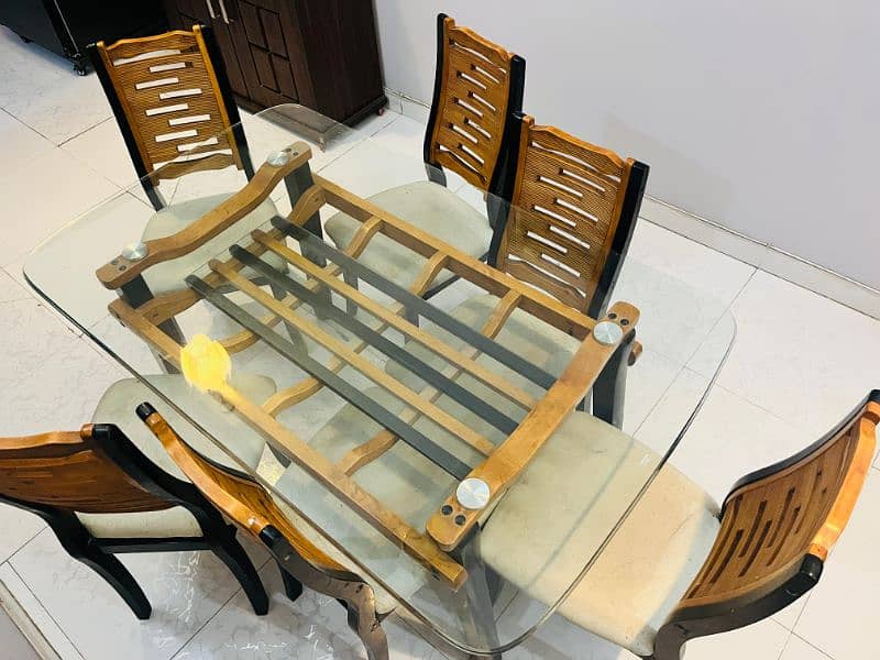 6 seater dining table 6