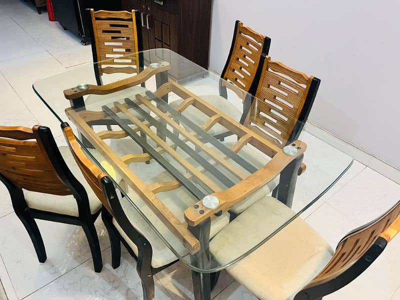 6 seater dining table 8