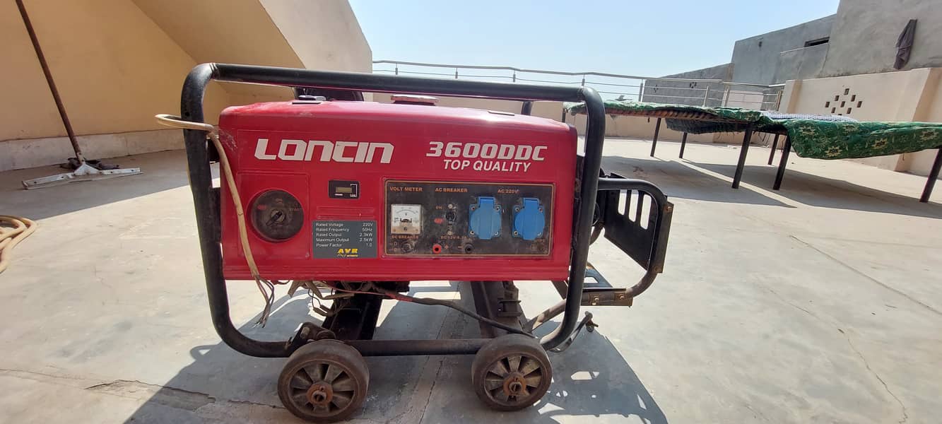 LONCIN 3KV GASOLIN GENERATOR 923116597097 1