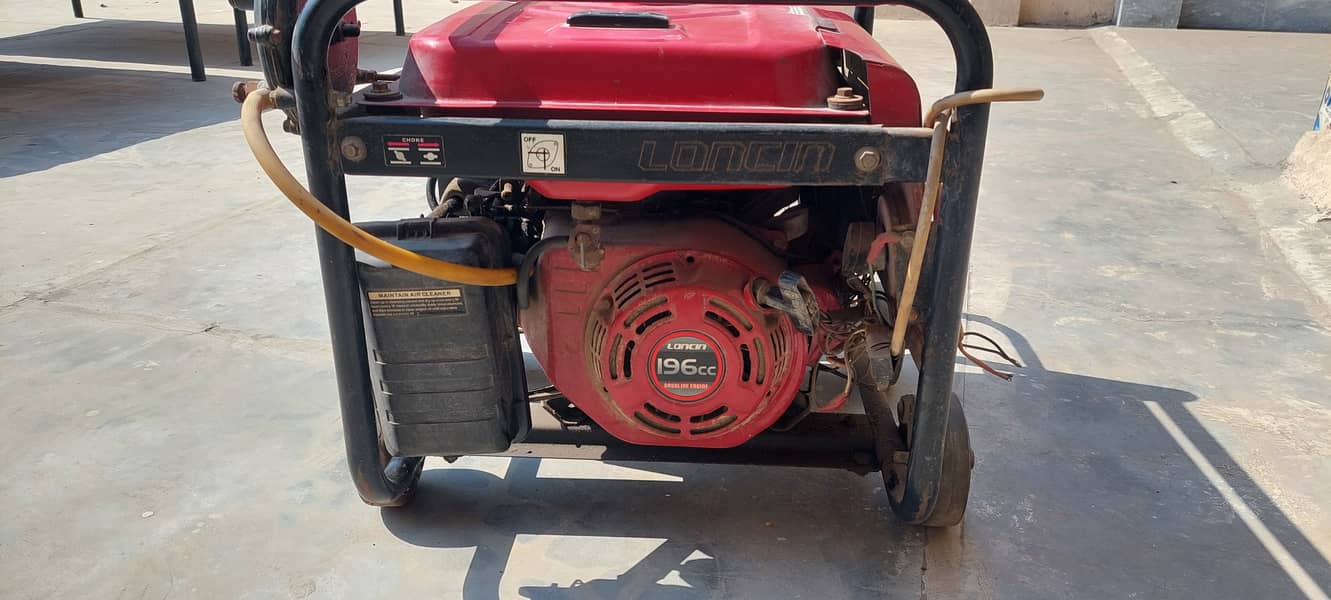 LONCIN 3KV GASOLIN GENERATOR 923116597097 3