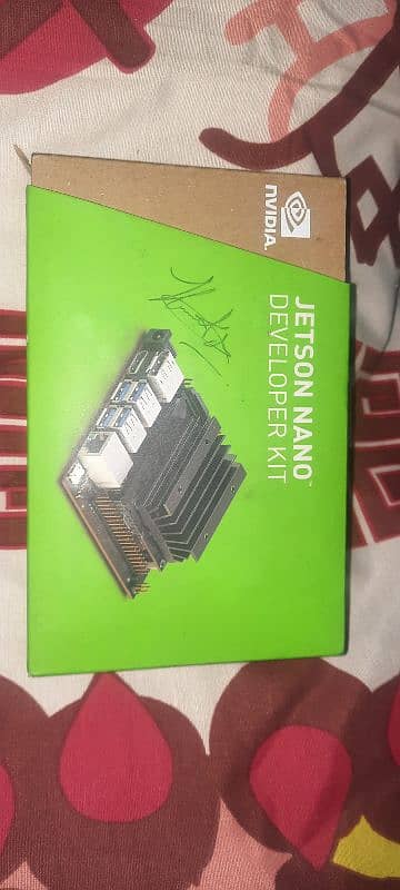 Nvidia Jetson Nano Developer Kit 0