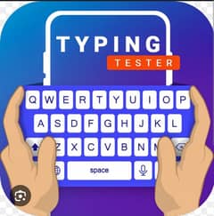 Typing trainer available and computer MS office