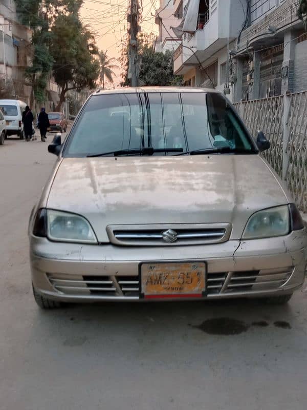 Suzuki Cultus VXR 2007 13