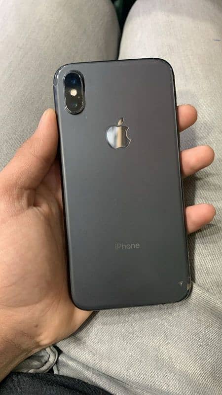 iphone x PTA approved 64gb 80 BH 4