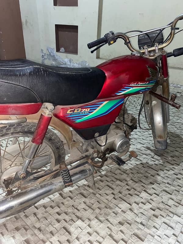 honda cd 70 4