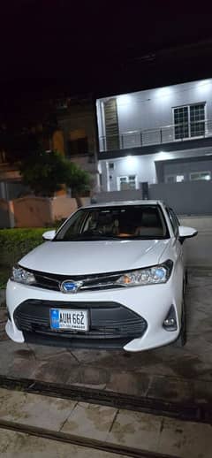 Toyota Corolla Fielder 2018