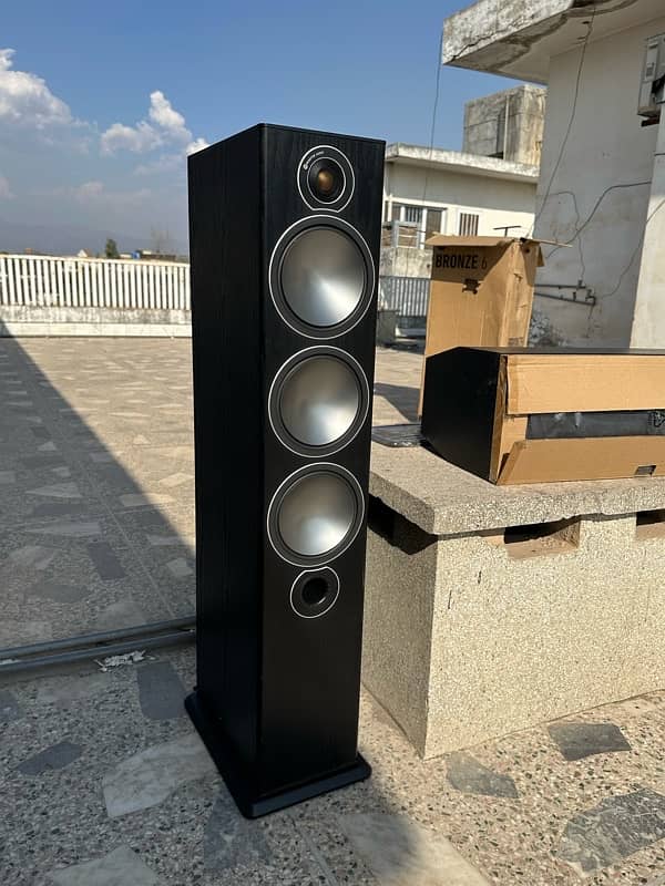 monitor audio bronze series speakers 1