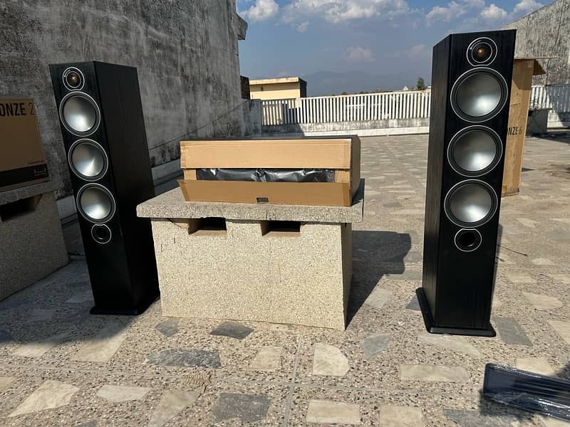 monitor audio bronze series speakers 2