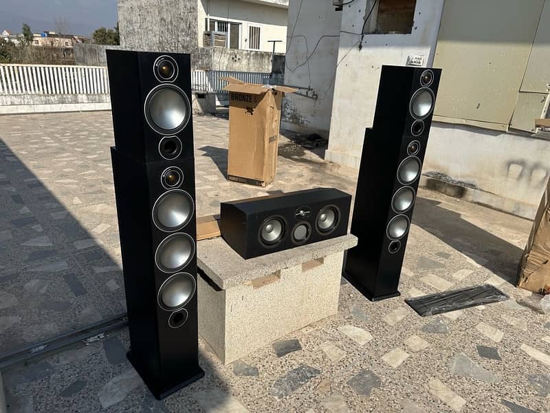 monitor audio bronze series speakers 3