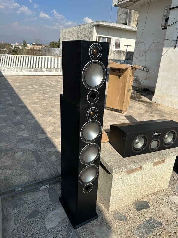 monitor audio bronze series speakers 4