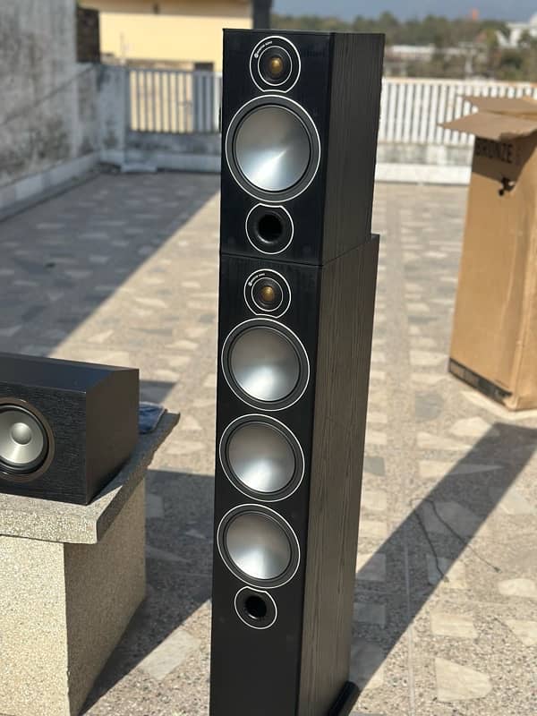 monitor audio bronze series speakers 5